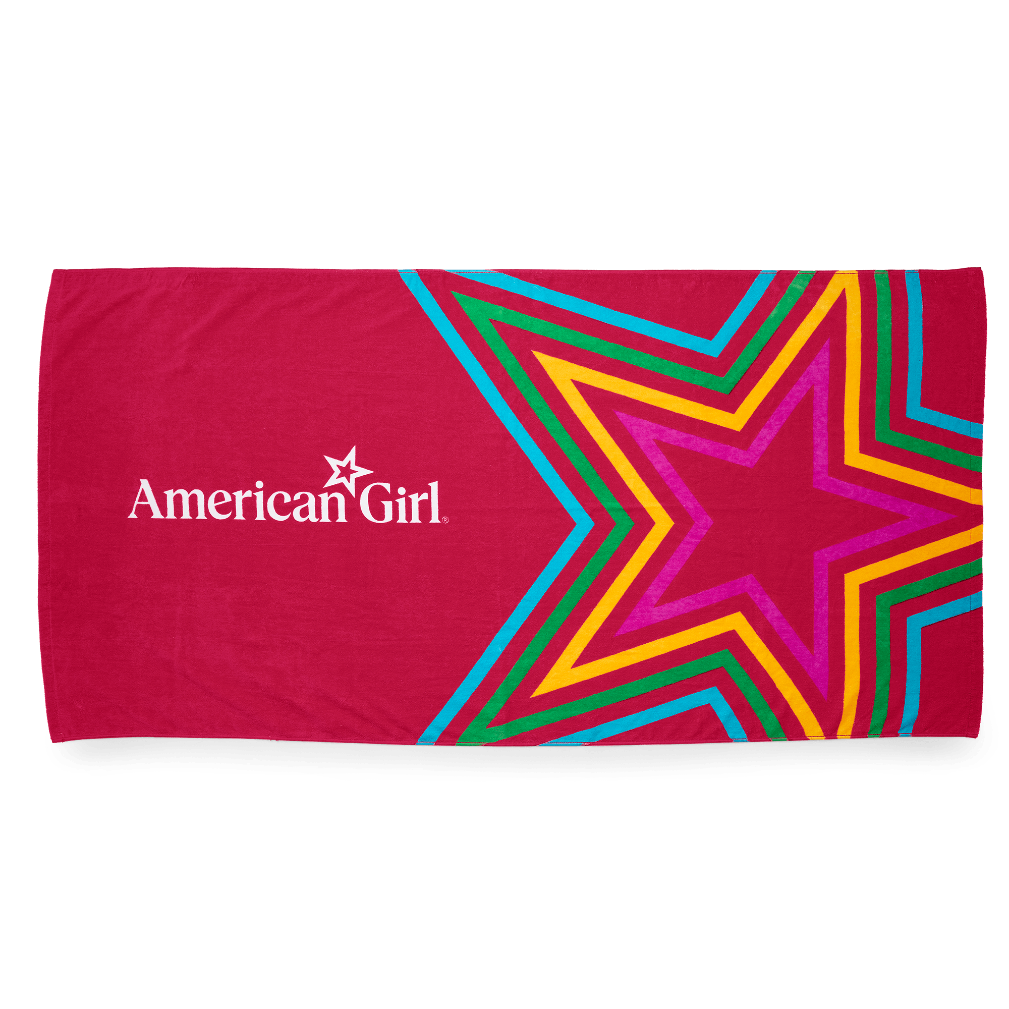 American Girl® Beach Towel U8