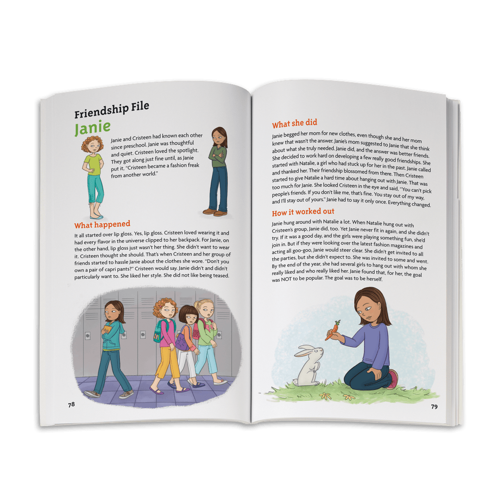 A Smart Girl's Guide: Friendship Troubles G1