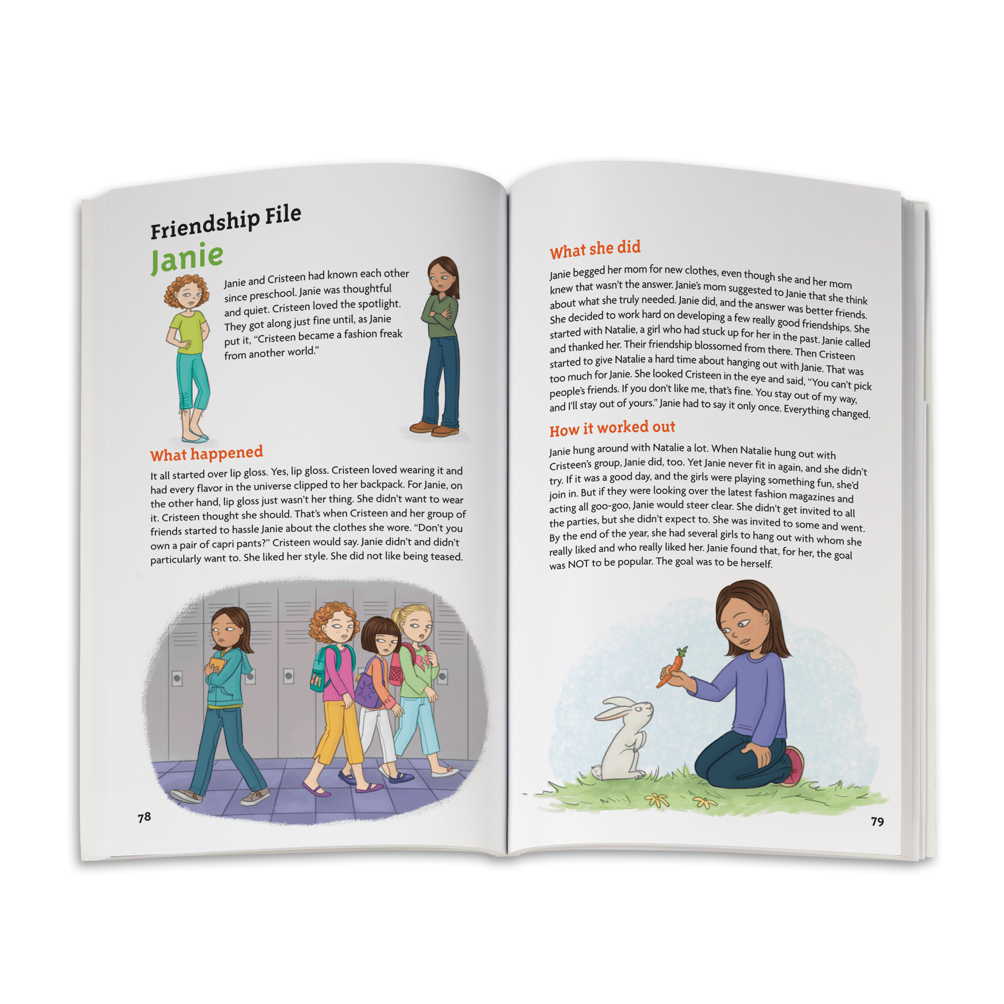 A Smart Girl's Guide: Friendship Troubles G1
