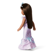 2-in-1 Sparkly Mermaid Outfit for WellieWishers™ Dolls I3