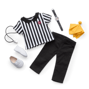 Referee Outfit for 18-inch Dolls Y8