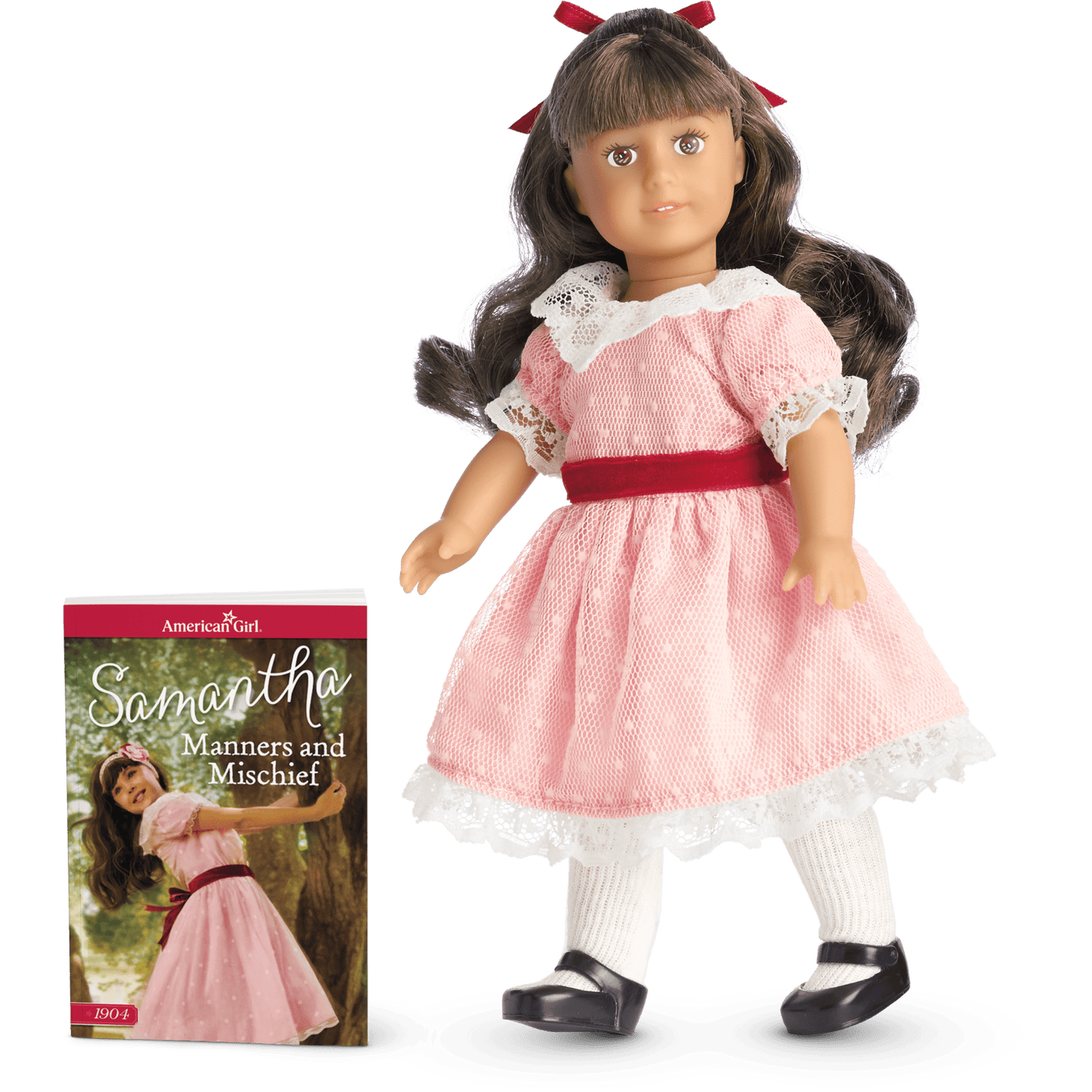 Samantha Parkington™ Mini Doll & Book (Historical Characters) Q7