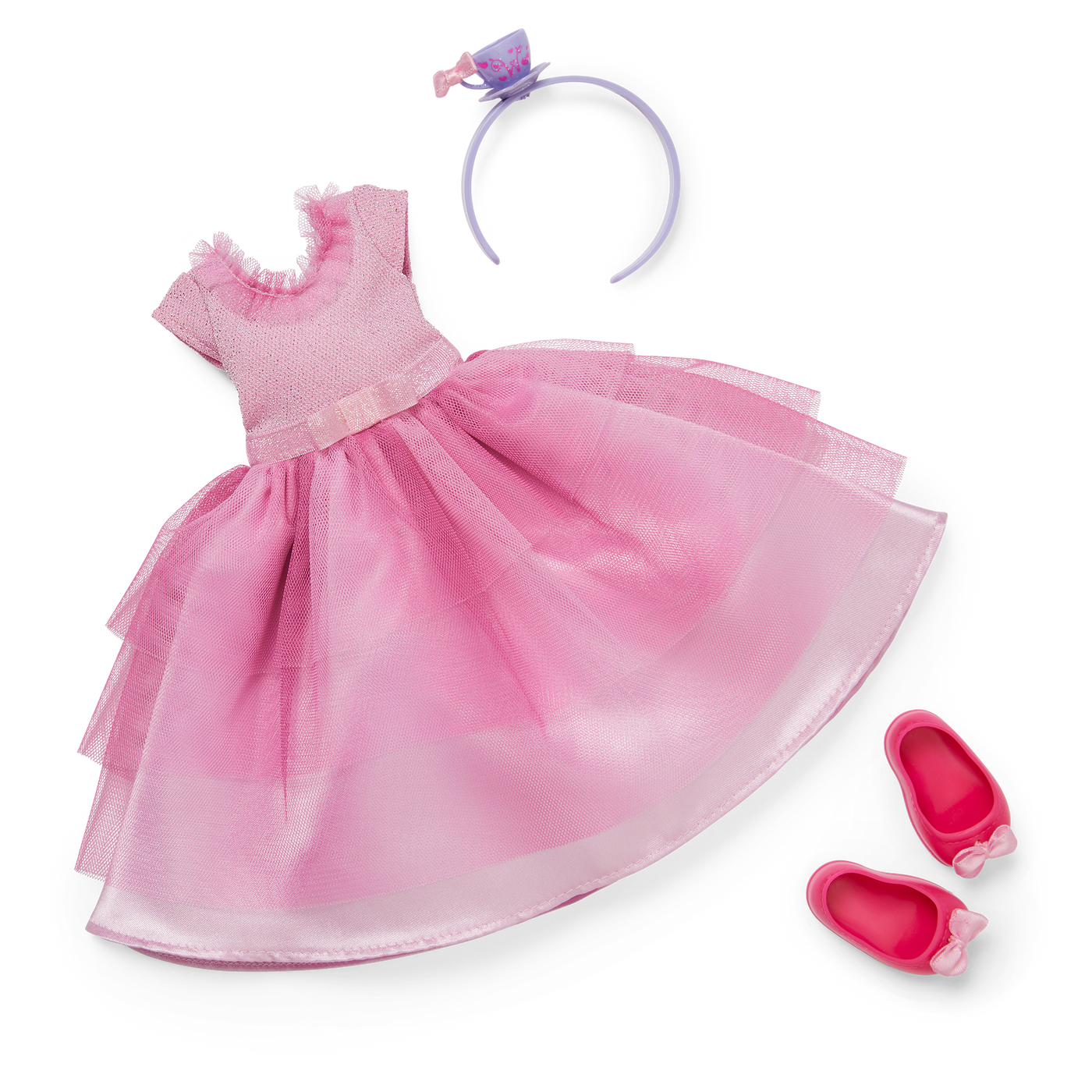 Ready to Be Royal Outfit for WellieWishers™ Dolls P1
