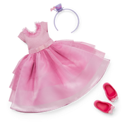 Ready to Be Royal Outfit for WellieWishers™ Dolls P1