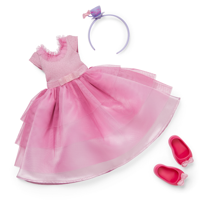 Ready to Be Royal Outfit for WellieWishers™ Dolls P1