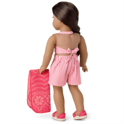 Nanea’s™ Two-Piece Swimsuit for 18-inch Dolls (Historical Characters) K2