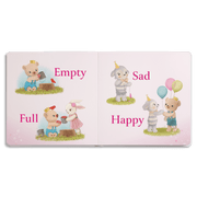 Bitty’s™ Bear Friend & Opposites All Around Board Book F9