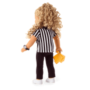 Referee Outfit for 18-inch Dolls Y8