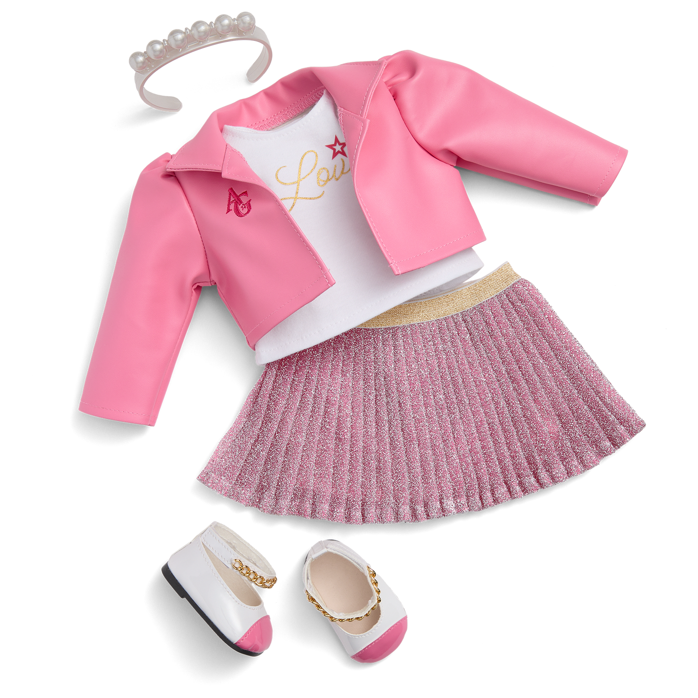 Celebrity Chic Outfit for 18-inch Dolls X7
