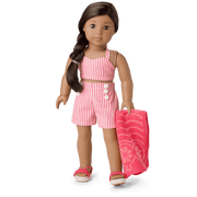 Nanea’s™ Two-Piece Swimsuit for 18-inch Dolls (Historical Characters) K2