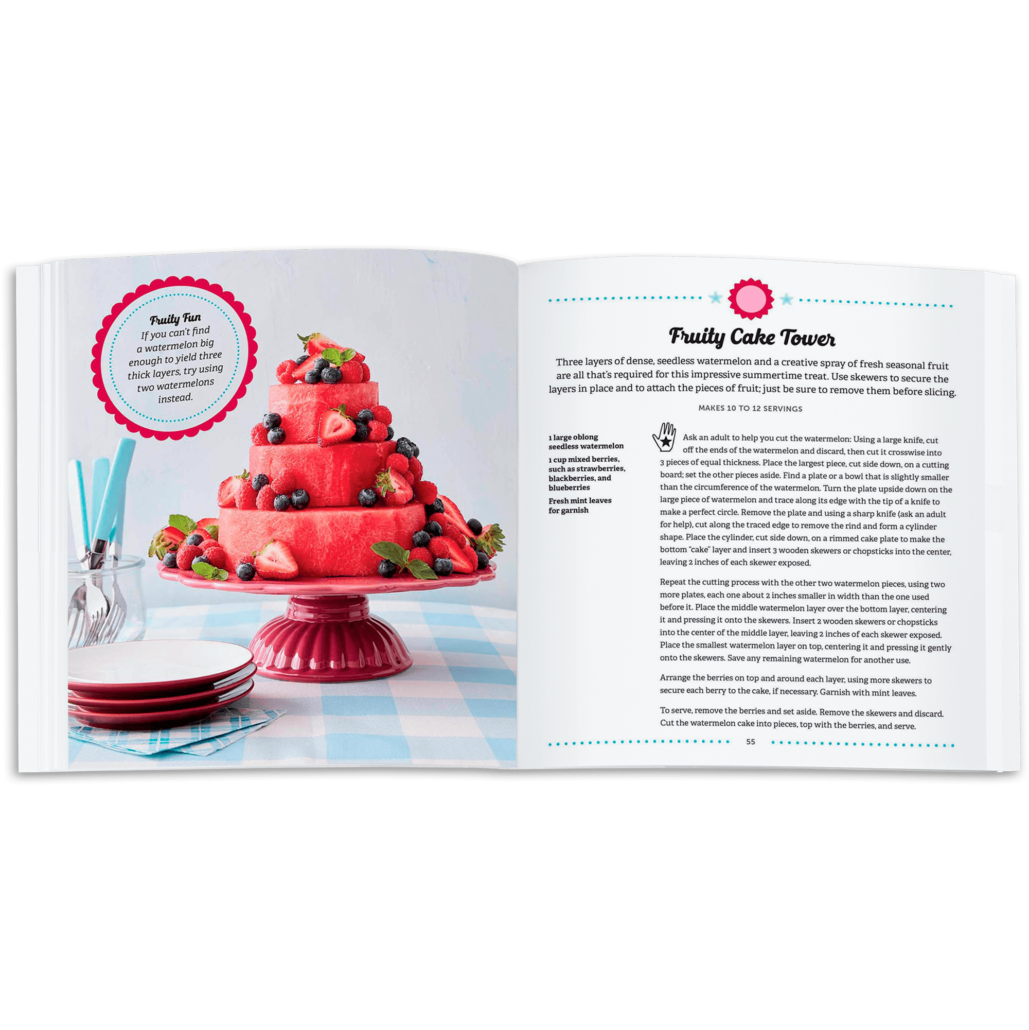 American Girl® Summer Treats Cookbook H0