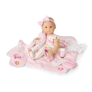 Bitty Baby® Doll #6 with red hair Care & Play Set B2