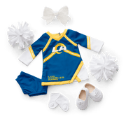 American Girl® x NFL Los Angeles Rams Cheer Uniform for 18-inch Dolls I5