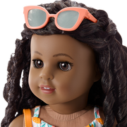 Orange You Glad It's Summer Outfit for 18-inch Dolls E7