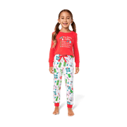Holiday Wish List PJs for Little Girls E4