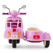 Hit the Road Scooter & Sidecar for 18-inch Dolls A6