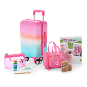Packed with Fun Luggage Set for 18-inch Dolls K3