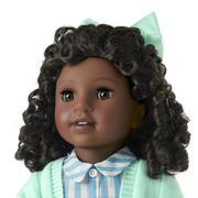 Claudie™ 18-inch Doll & Book (Historical Characters) Y8