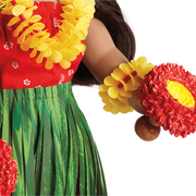 Nanea's™ Hula Outfit for 18-inch Dolls (Historical Characters) U9