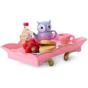 Breakfast in Bed Tray for WellieWishers™ Dolls O2