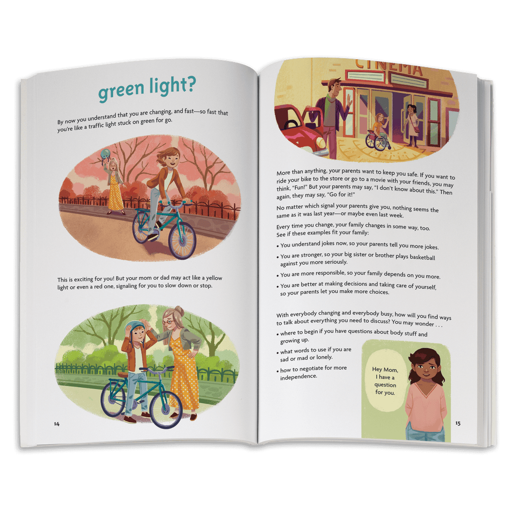 A Smart Girl’s Guide: Understanding Families U9