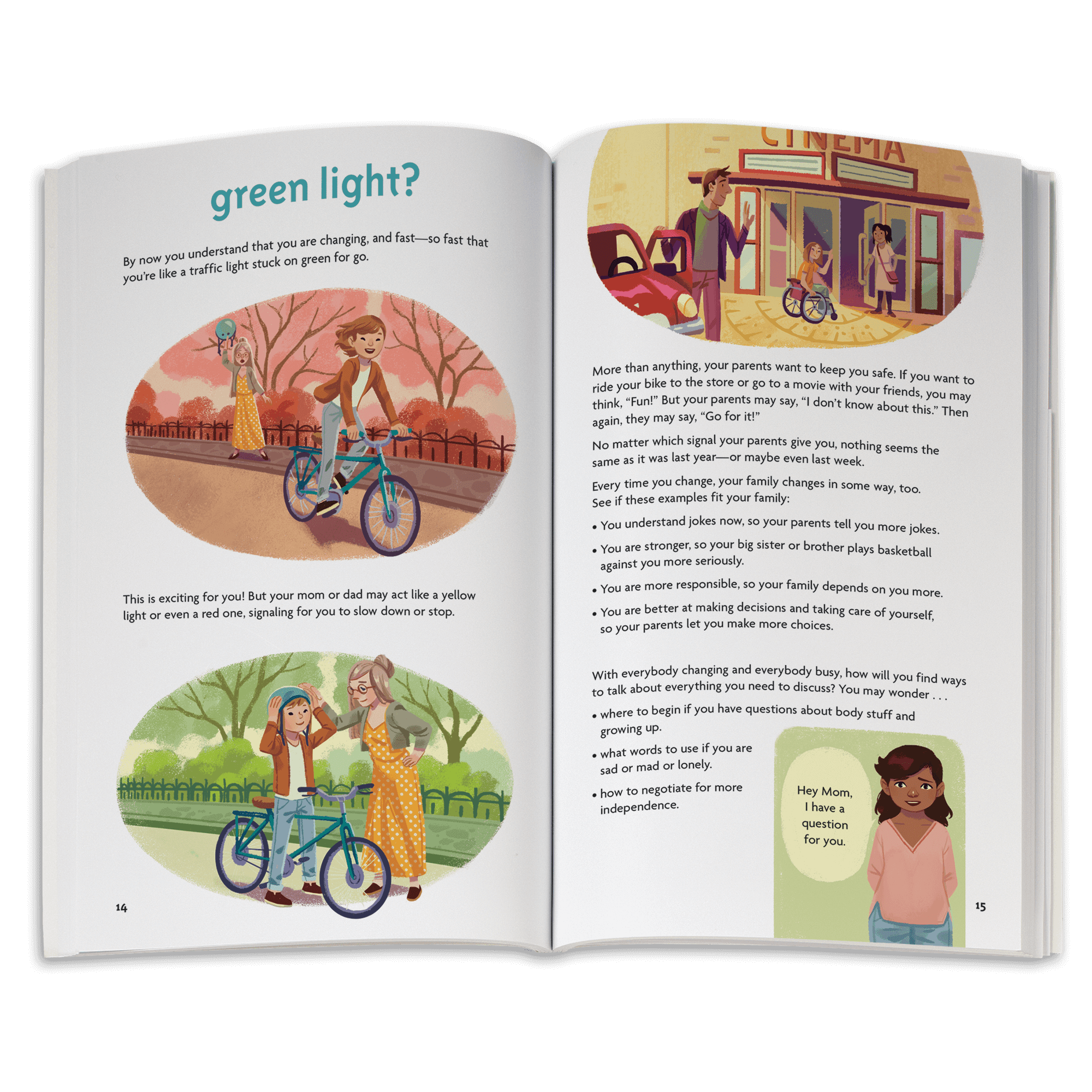A Smart Girl’s Guide: Understanding Families U9