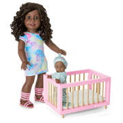 Little Bitty Baby™ Crib & Sleeper Set for 7.75-inch Dolls J2