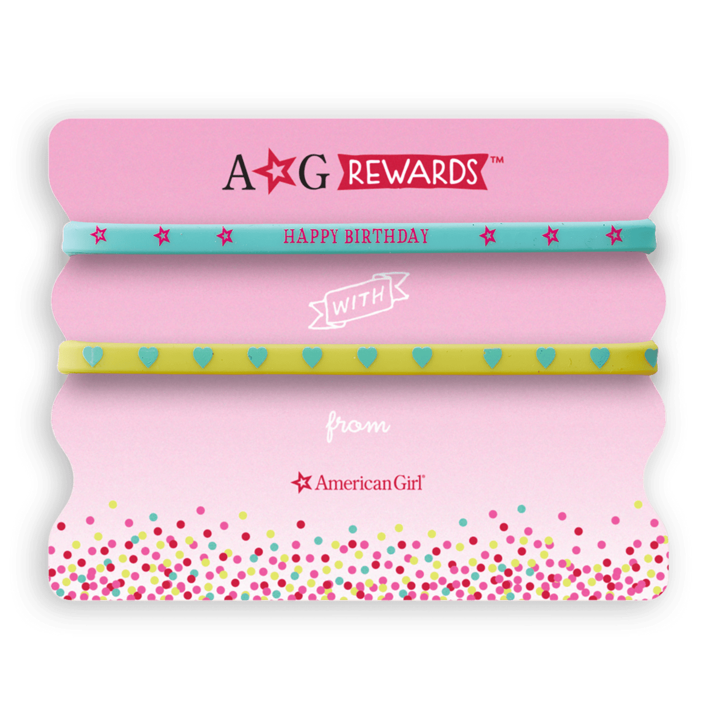 Gold-Tier AG Rewards Bracelet Q7