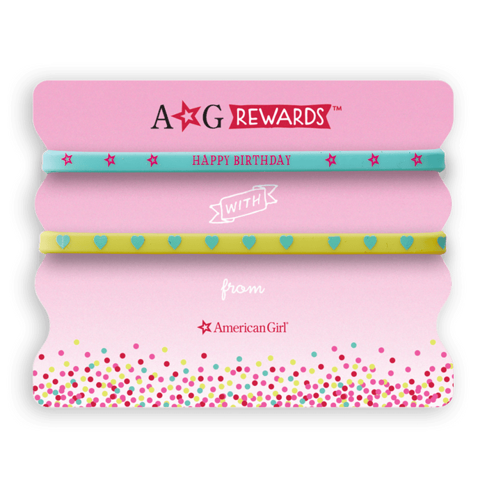 Gold-Tier AG Rewards Bracelet Q7