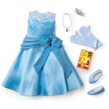 American Girl® Disney Princess Tiana Evening Star Dress & Accessories for 18-inch Dolls K1