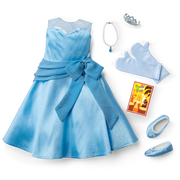 American Girl® Disney Princess Tiana Evening Star Dress & Accessories for 18-inch Dolls P5