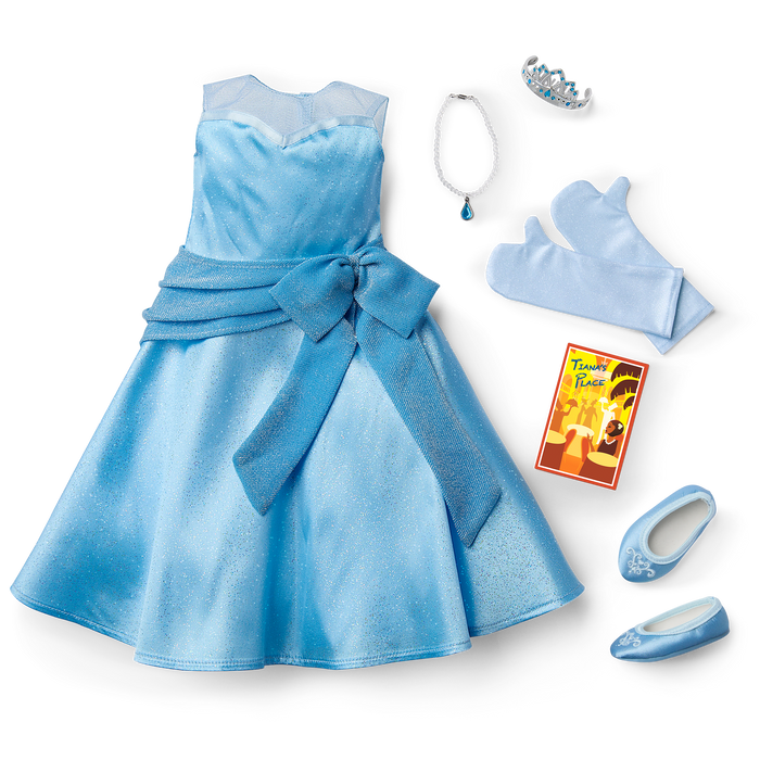 American Girl® Disney Princess Tiana Evening Star Dress & Accessories for 18-inch Dolls P5