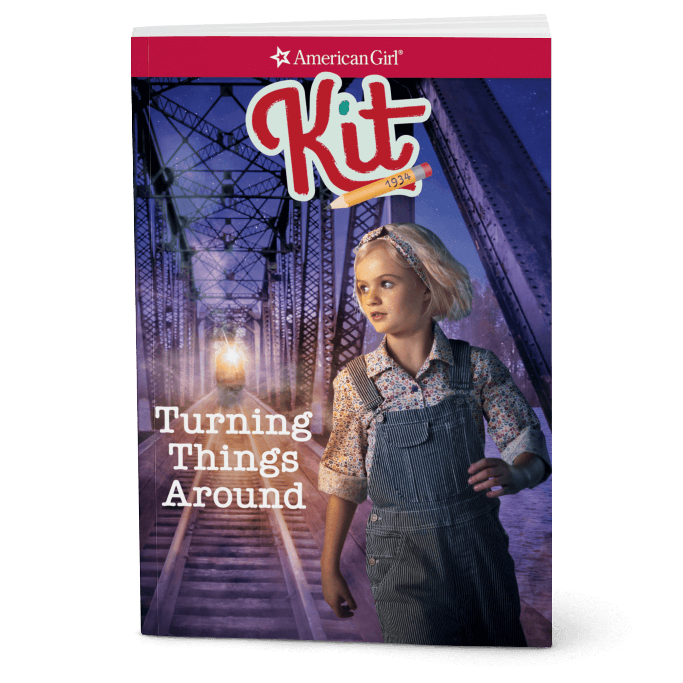 Turning Things Around: Kit Book 2  (Historical Characters) F2