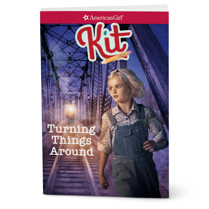 Turning Things Around: Kit Book 2  (Historical Characters) F2