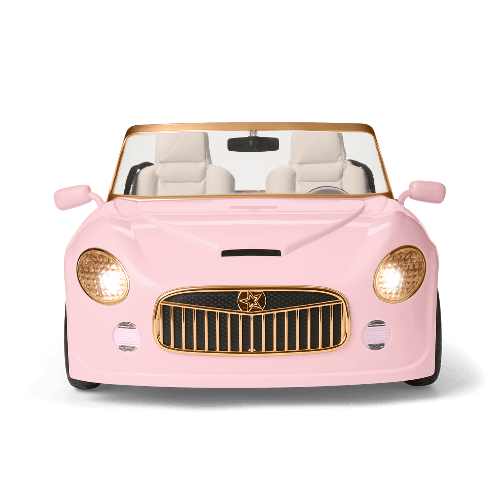 American Girl® RC Sports Car—Pink O0