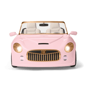 American Girl® RC Sports Car—Pink O0