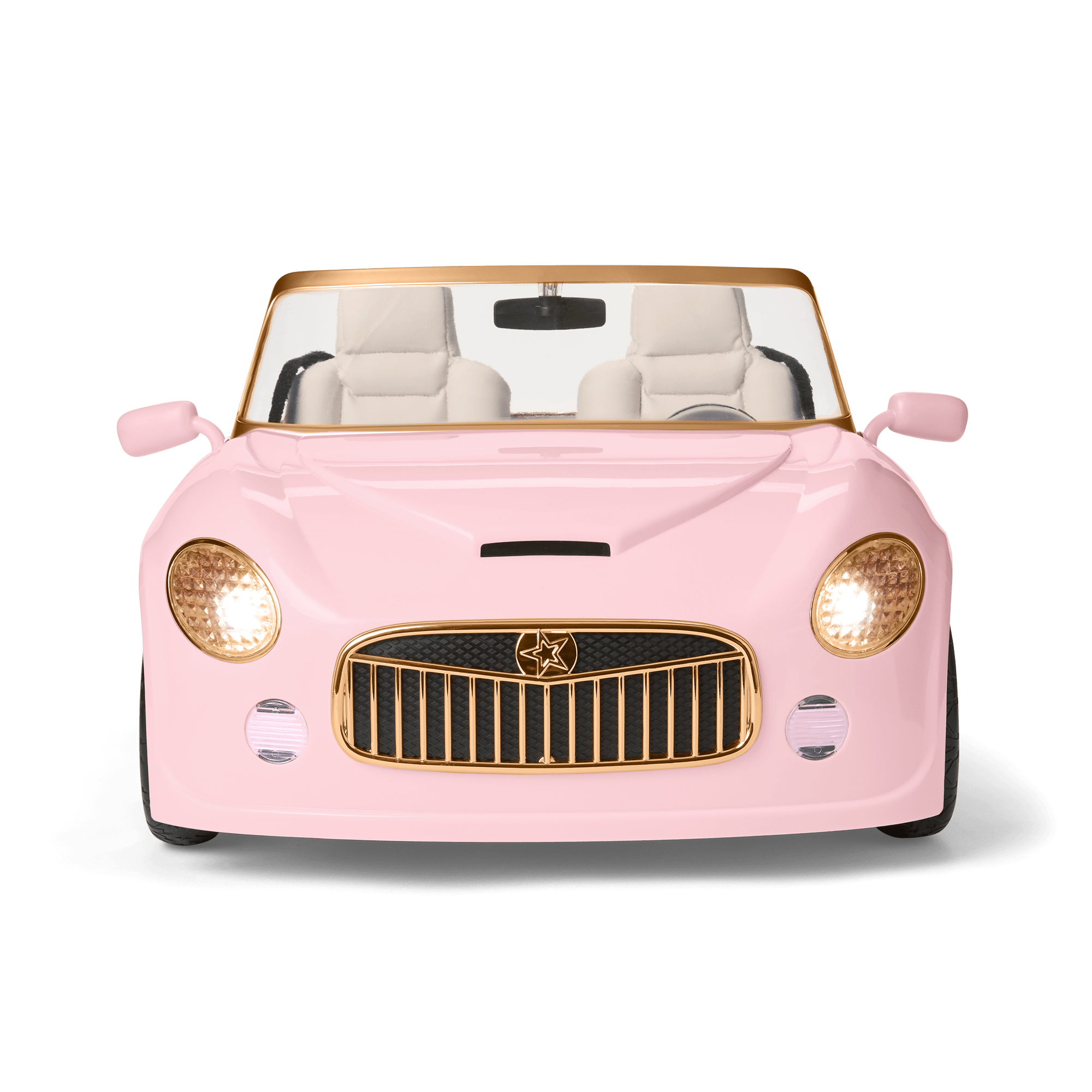 American Girl® RC Sports Car—Pink O0