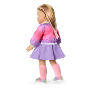 Summer’s™ Waggy Pup Tails™ Outfit for 18-inch Dolls (Girl of the Year™ 2025) I1