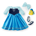 American Girl® Disney Princess Ariel Day Dress, Flounder & Accessories for 18-inch Dolls E5