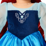 American Girl® Disney Princess Ariel Day Dress, Flounder & Accessories for 18-inch Dolls E5