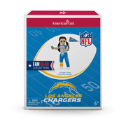 American Girl® x NFL Los Angeles Chargers Fan Outfit & Accessories for 18-inch Dolls N6