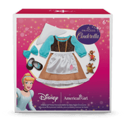 American Girl® Disney Princess Cinderella Day Dress, Friends & Accessories for 18-inch Dolls C9