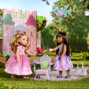 Ready to Be Royal Desk Set for WellieWishers™ Dolls C1