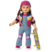 Nicki’s™ Skateboarding Outfit for 18-inch Dolls (Historical Characters) F7