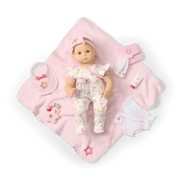 Bitty Baby® Doll #6 with red hair Care & Play Set B2