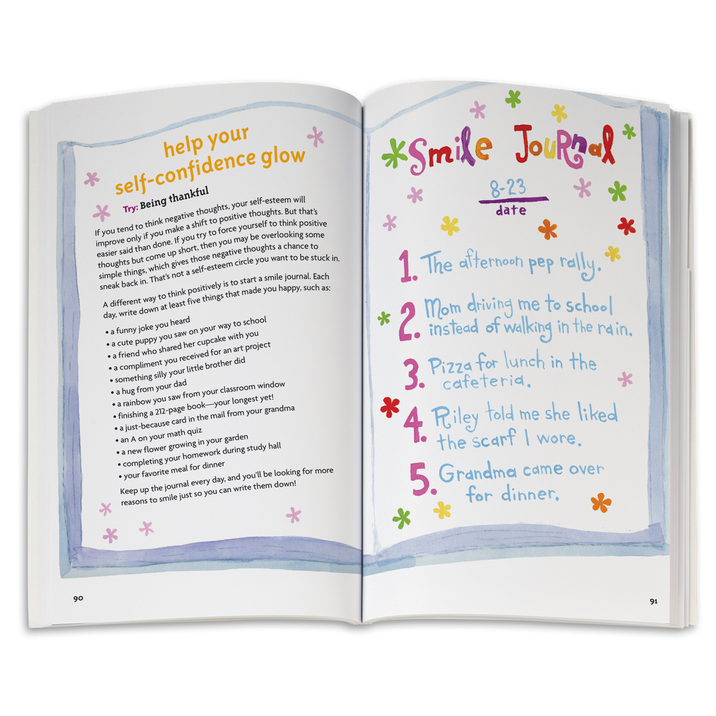 A Smart Girl's Guide: Liking Herself W8