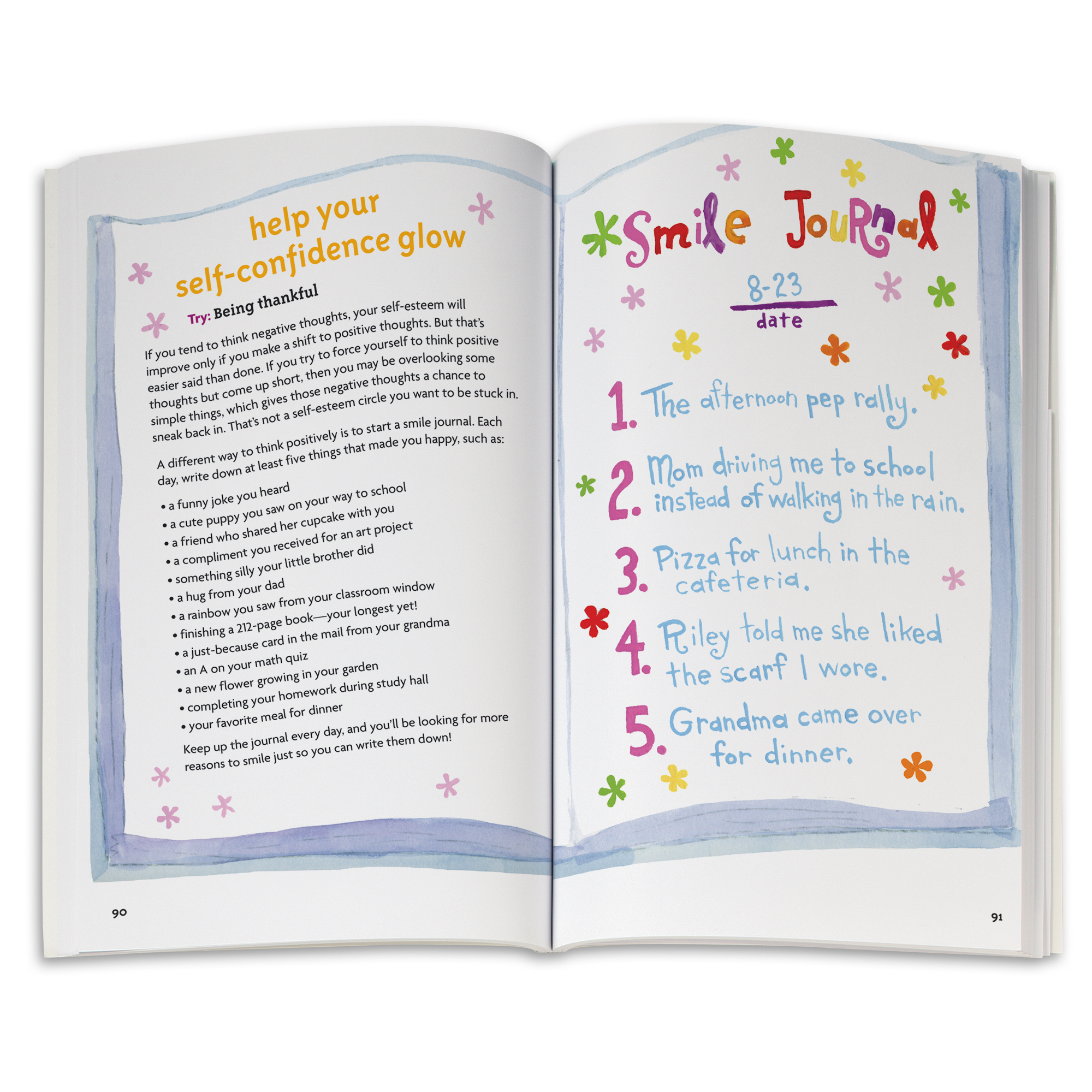 A Smart Girl's Guide: Liking Herself W8