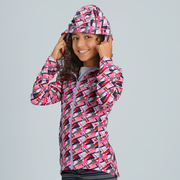 Feeling Fierce Print Jacket for Girls U4