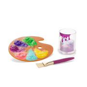 American Girl® Disney Princess Rapunzel Painting Accessories & Pascal for 18-inch Dolls Y0