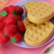 Breakfast in Bed Tray for WellieWishers™ Dolls O2